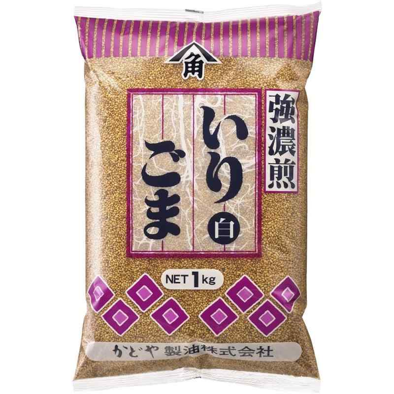 かどや いりごま 白強濃煎 1000g