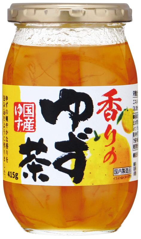 加藤美蜂園本舗 香りのゆず茶 415g