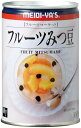 明治屋 フルーツマーケット フルーツみつ豆 425g×12個