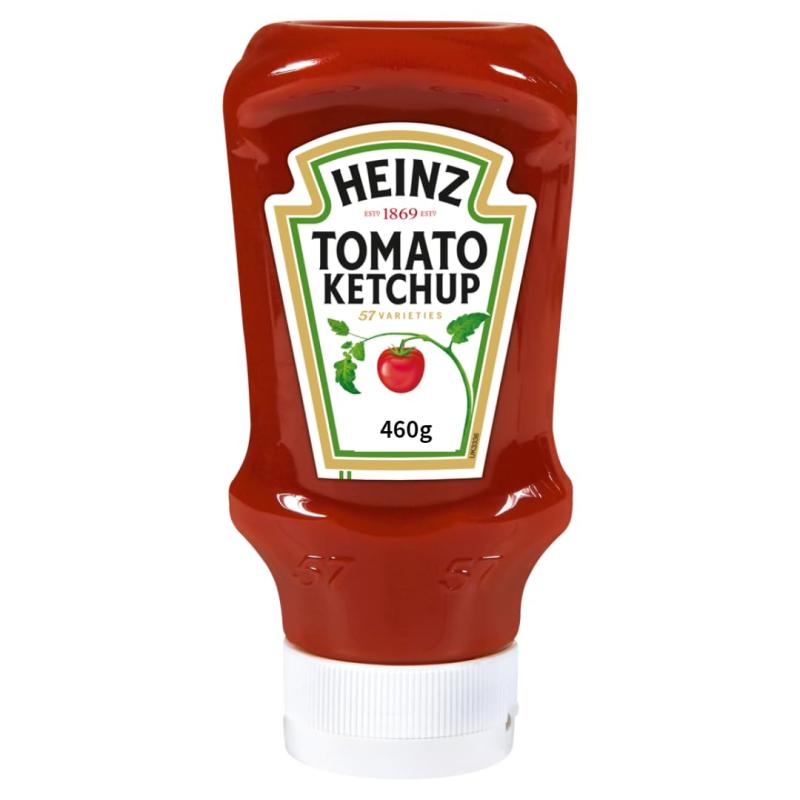 ハインツ (HEINZ) トマトケチャップ逆さボトル 460g×1本のサムネイル
