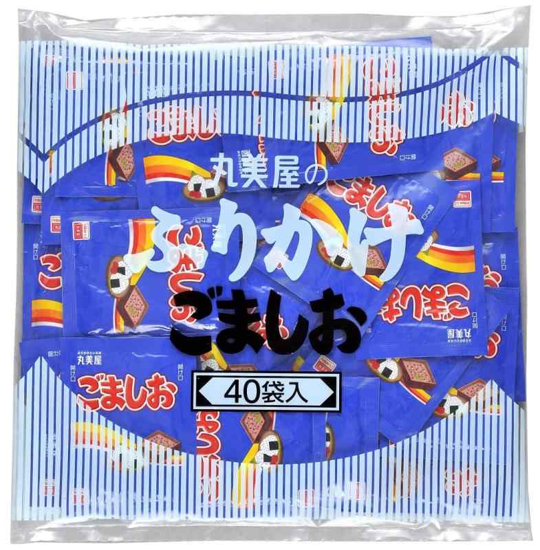 丸美屋フーズ ふりかけ ごましお 業務用 (2.0g×40食入)