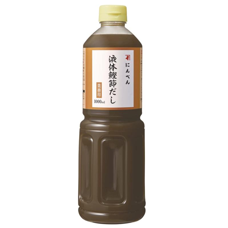 にんべん 液体かつお節だし 1L