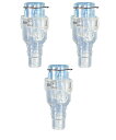 因幡電工(INABA DENKO) エアコン用消音防虫弁 おとめちゃん DHB-1416 3セット