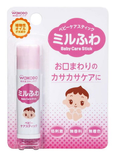 和光堂 ミルふわ ベビーケアスティック 和光堂 ミルふわ ベビーケアスティック