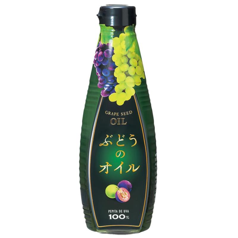 ぶどうのオイル グレープシードオイル 食用 ケータック (コレステロール0) 450g×1本