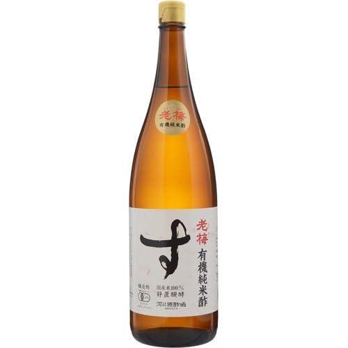 河原酢造 有機純米酢 老梅 1800ml