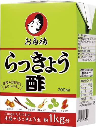 オタフク らっきょう酢 700ml