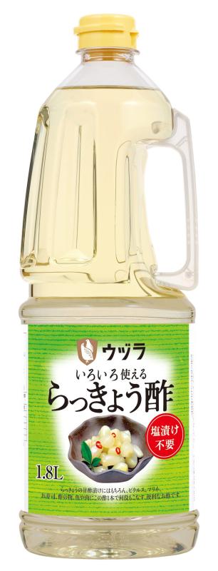 ウヅラ酢 らっきょう酢 1.8L