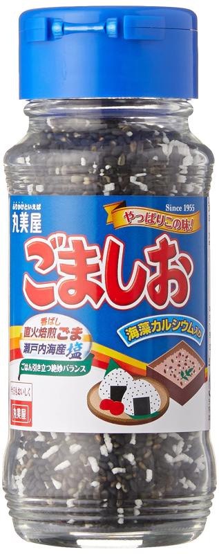 丸美屋食品工業 ごましお瓶入 71g×5個