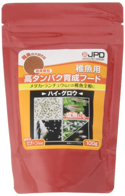 ニチドウ 高タンパク育成フードハイグロウ 100グラム (x 1)