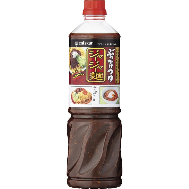 ミツカン ぶっかけつゆ ジャージャー麺 1130g めんつゆ