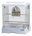 三晃商会 SANKO 鳥用 イージーホーム クリアバード35WH ホワイト(4)