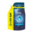 h&s for men シャンプー 900mL 詰替え用 ボリュームアップ エイチアンドエス フォーメン