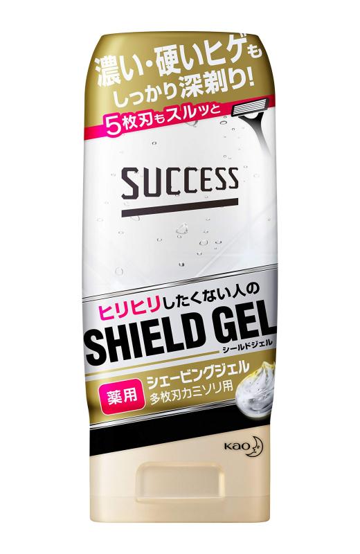 SUCCESS サクセス 薬用シェービングジェル 多枚刃カミソリ用 180g