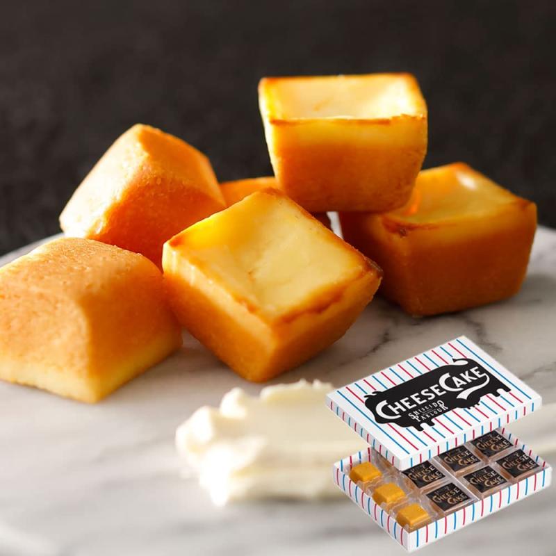 スイーツ 資生堂パーラー チーズケーキ 12個入 濃厚 チーズ 個包装 常温 ケーキ 洋菓子 ギフト お祝い ..