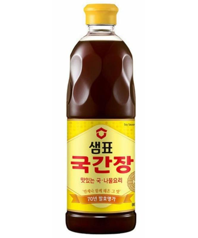 泉標　グック醤油　860ml韓国食品韓国調味料泉標
