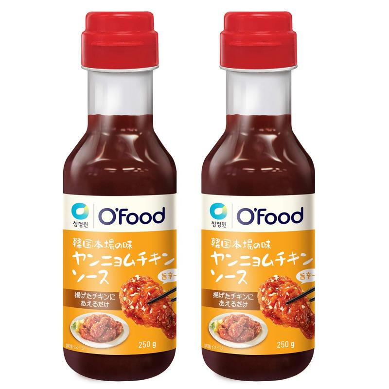 [O'Food]【ヤンニョムチキンソース 250g 2本セット】 韓国 ヤンニョムチキン ソース タレ 韓国料理 韓..