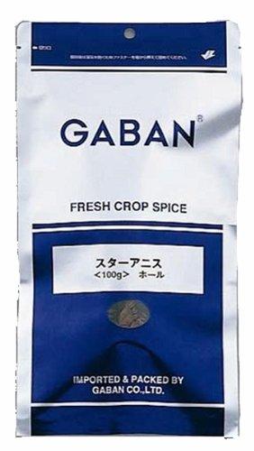 GABAN(ギャバン) スターアニス ホール 袋 100g
