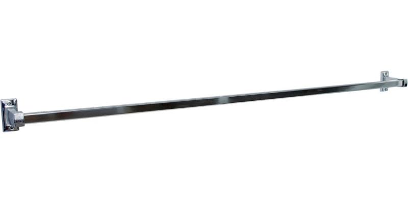 田窪工業所 デラックスタオルバー 角型 ステンレス 全長91cm ZT-90