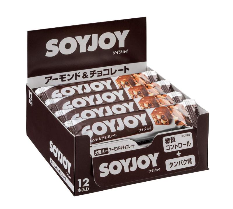 大塚製薬 ソイジョイ アーモンド&amp;チョコレート 30g ×24個