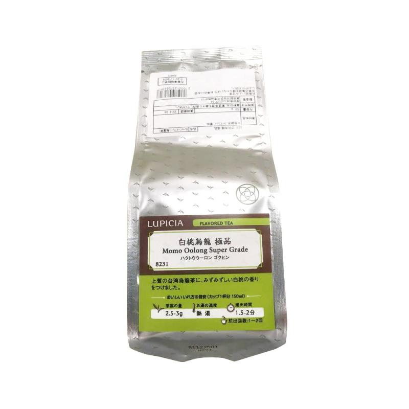 LUPICIA(ルピシア) 白桃烏龍 極品 50gパック(リーフ) (8231)のサムネイル