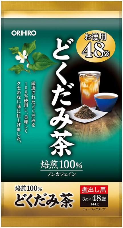 オリヒロ 徳用どくだみ茶 3g×48袋