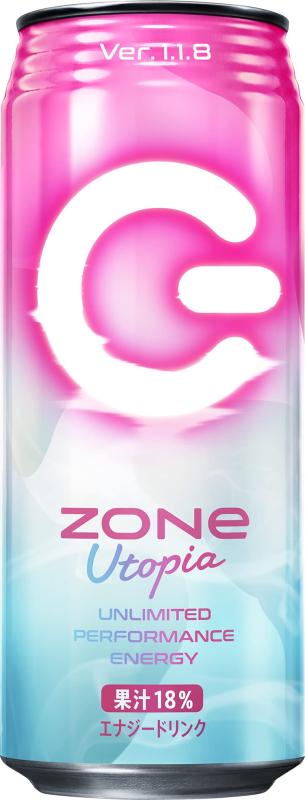 ZONe(ゾーン) Zone Utopia Ver.1.1.8 エナジードリンク 500ml ×24本