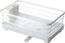 アスベル 水切りラック用 ホワイト 23.2×39×14.5 ポゼ Wコート水切りスリム