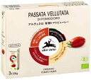 アルチェネロ ALCE NERO(アルチェネロ) 有機 トマトピューレー 3P (200g×3パックセット) (オーガニック イタリア産 2倍濃縮 裏ごし)