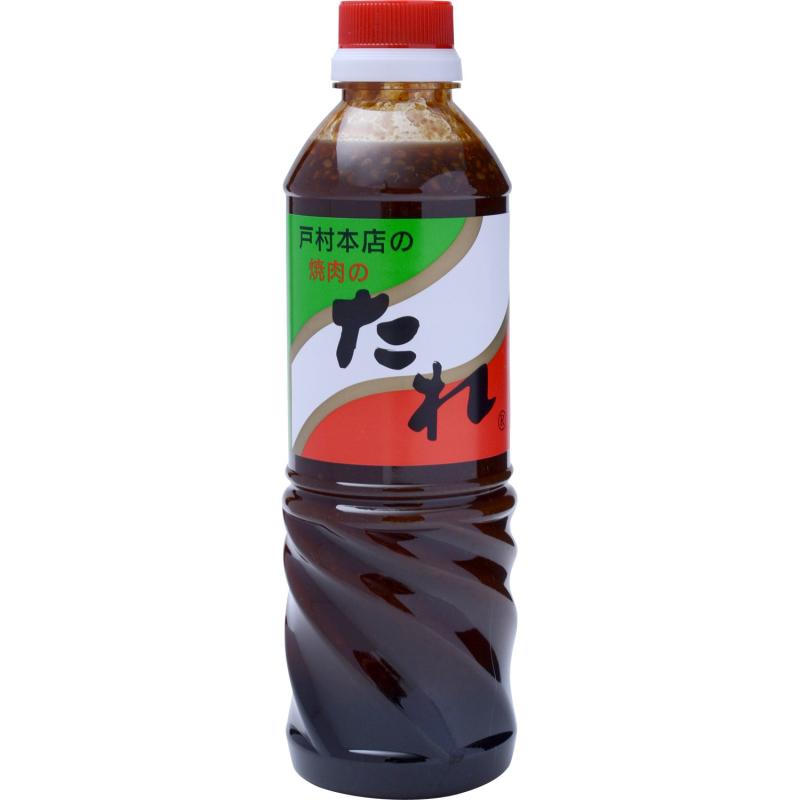 [戸村フーズ] 戸村本店の焼肉のたれ 600g