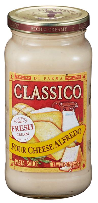 ハインツ クラシコ 4チーズアルフレッド420g【チーズ パスタソース】