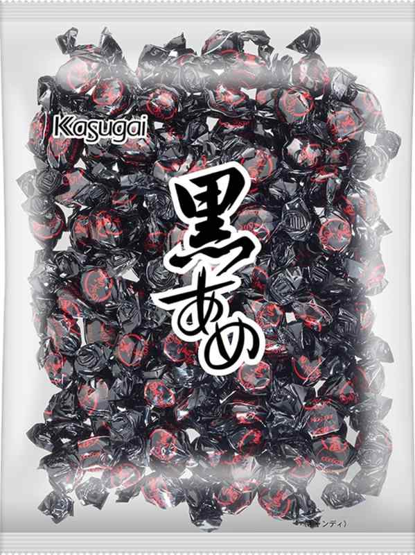 春日井製菓 黒あめ 1kg