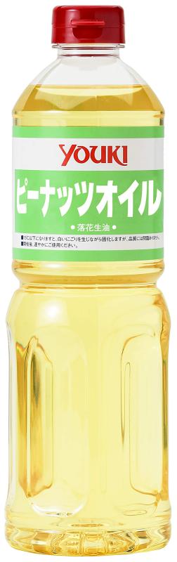 ユウキ食品 ピーナッツオイル (落花生油) 920g