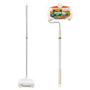 ニトムズ コロコロ どこでも用 本体 ロング フロアクリン 収納ケース付 長さ調節可能(61~97cm) フローリング・カーペット対応 30周 1巻入 C2470