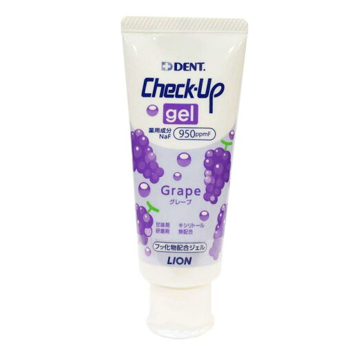 LION ライオン歯科材 チェックアップジェル グレープ 60g LION ライオン歯科材 チェックアップジェル グレープ 60g