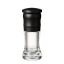 京セラ ミル 40ml セラミック ソルト&ペッパー 結晶塩 岩塩 胡椒 スパイス 調味料入れ 粗さ調節 分解洗浄 ブラック CM-10N-BK