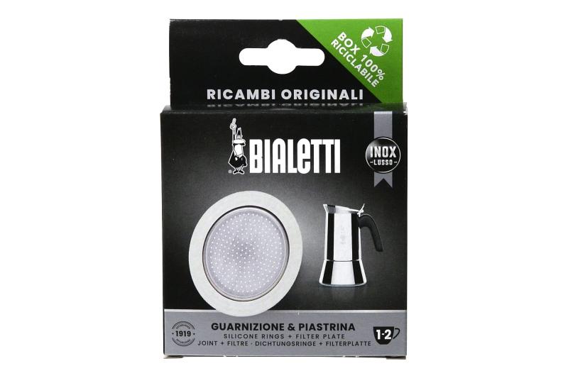 Bialetti (ビアレッティ) 純正スペアパーツ ヴィーナス 2カップ用 パッキン+フィルター 純正交換パーツ