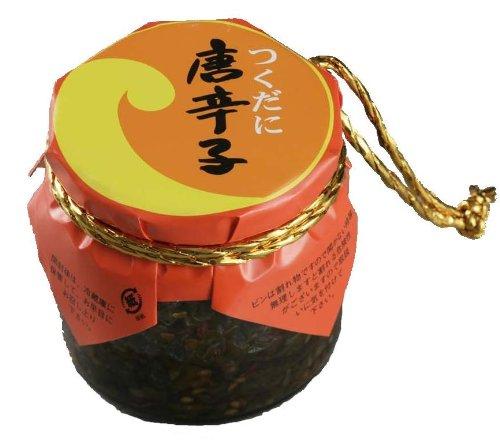 青柳食品 唐辛子佃煮ビン 170g