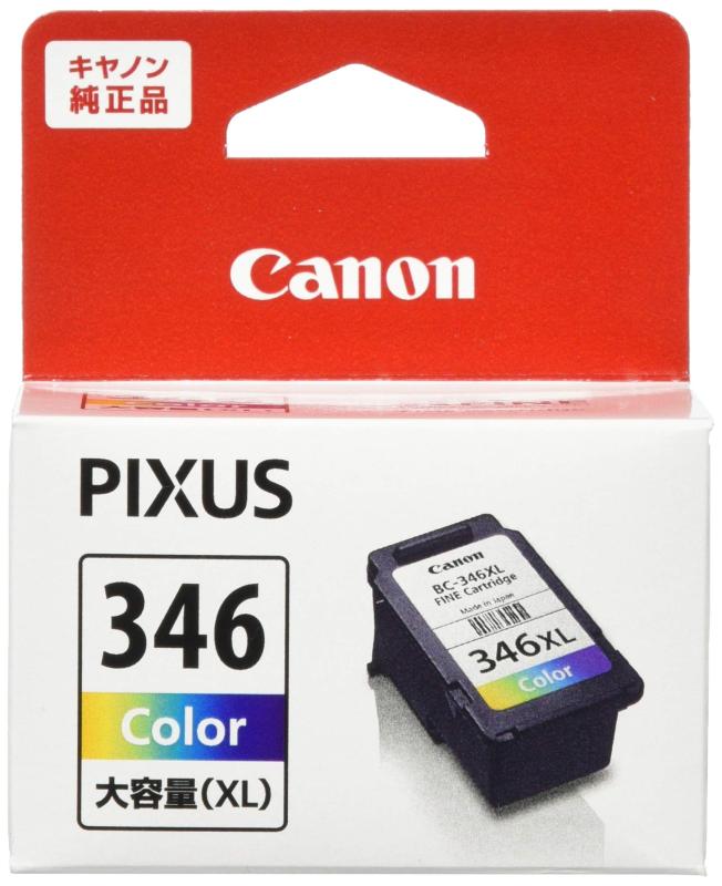 キヤノン Canon 純正 インク カートリッジ BC-346XL 3色カラー 大容量タイプ BC-346XL製品特徴:高発色で高耐候性インク。安定した高画質プリント。タイプ:純正形状:一体型種類:染料色:3色カラー