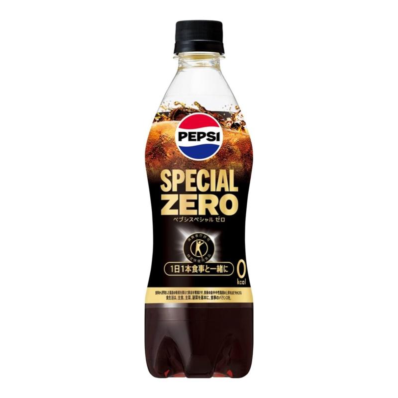 [トクホ]サントリー ペプシスペシャル コーラ 490ml×24本 amuro-express-10006714 AMURO express パッケージ画像