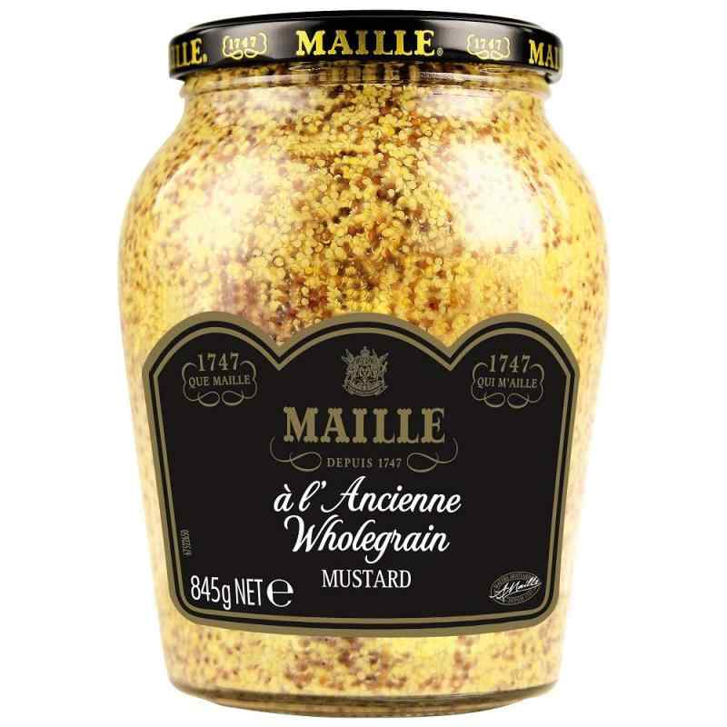 樂天商城 - MAILLE(マイユ) 種入りマスタード 845g