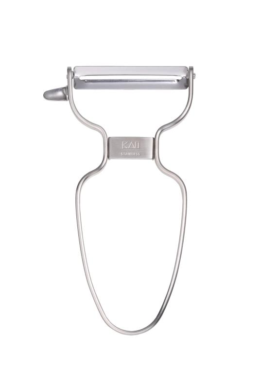 貝印 KAI ピーラー(皮むき器) Kai House Select ステンレス 日本製 DH7163