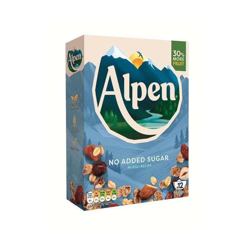 Alpen アルペン ミューズリー(砂糖不使用)