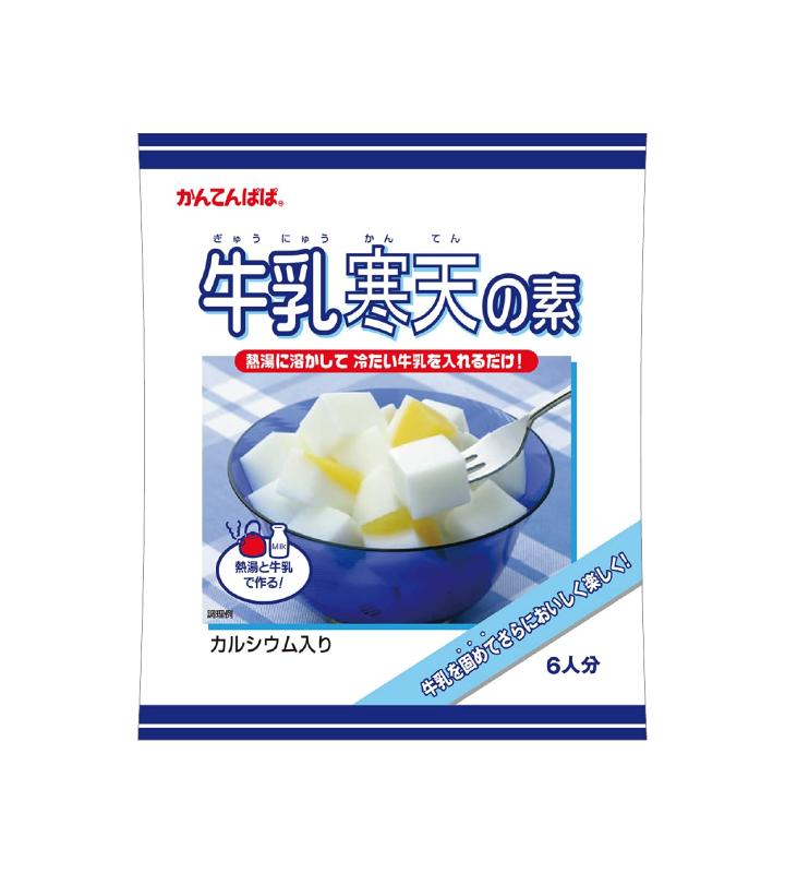 かんてんぱぱ 牛乳寒天の素 100g