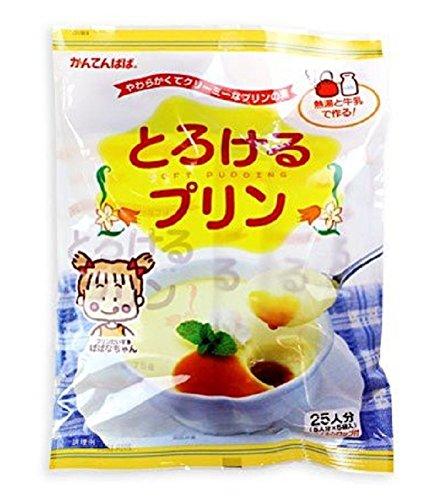 かんてんぱぱ とろけるプリン 5個分X5袋入