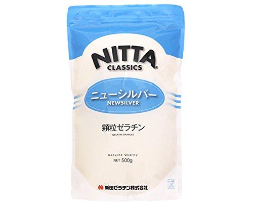 ゼラチンニューシルバー顆粒 / 500g 富澤商店