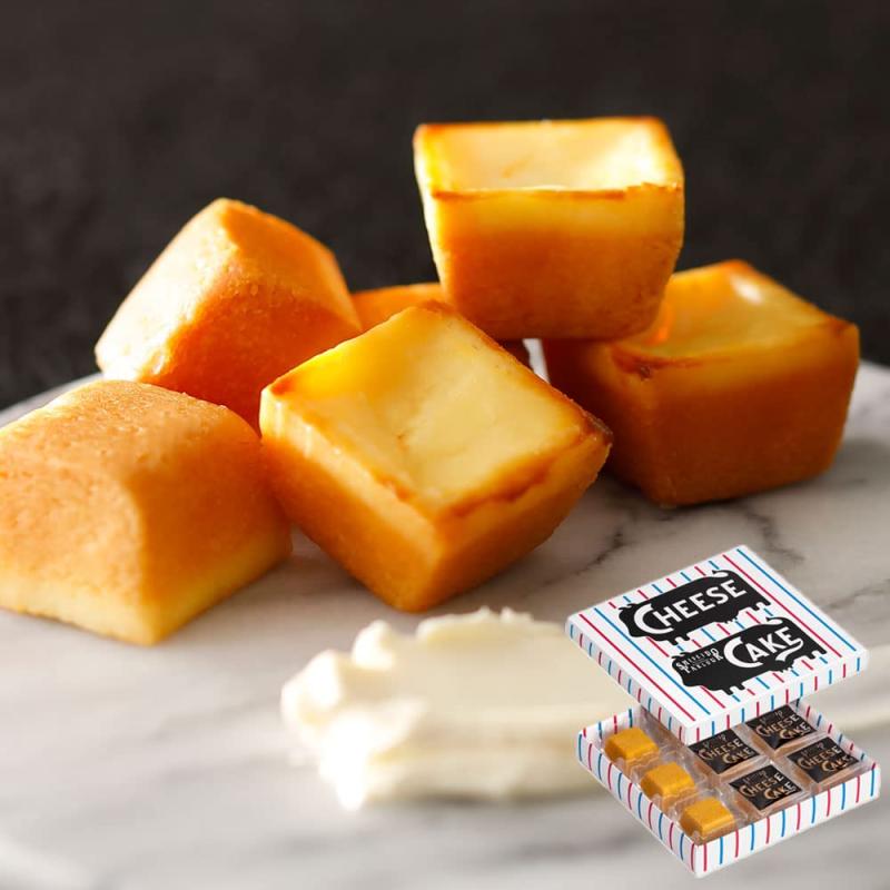 資生堂パーラー チーズケーキ 9個入 濃厚 チーズ 個包装 常温 ケーキ 洋菓子 ギフト お祝い プチギフト..
