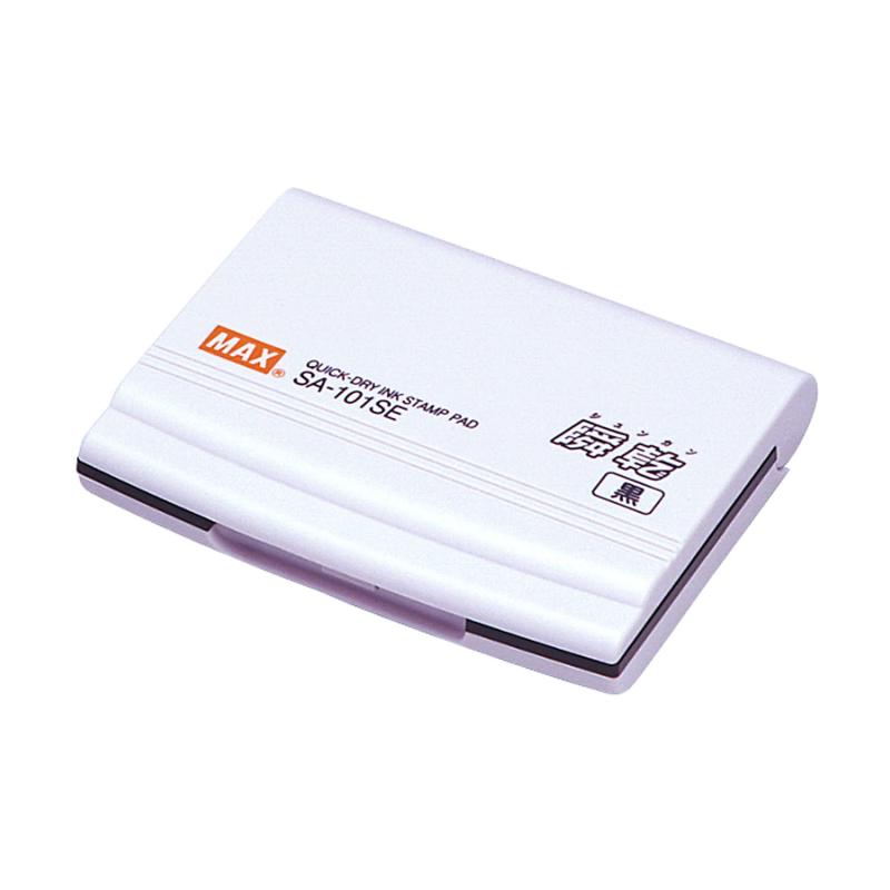 マックス スタンプ台 瞬乾スタンプ 小型 黒 SA-101SEカミバコ