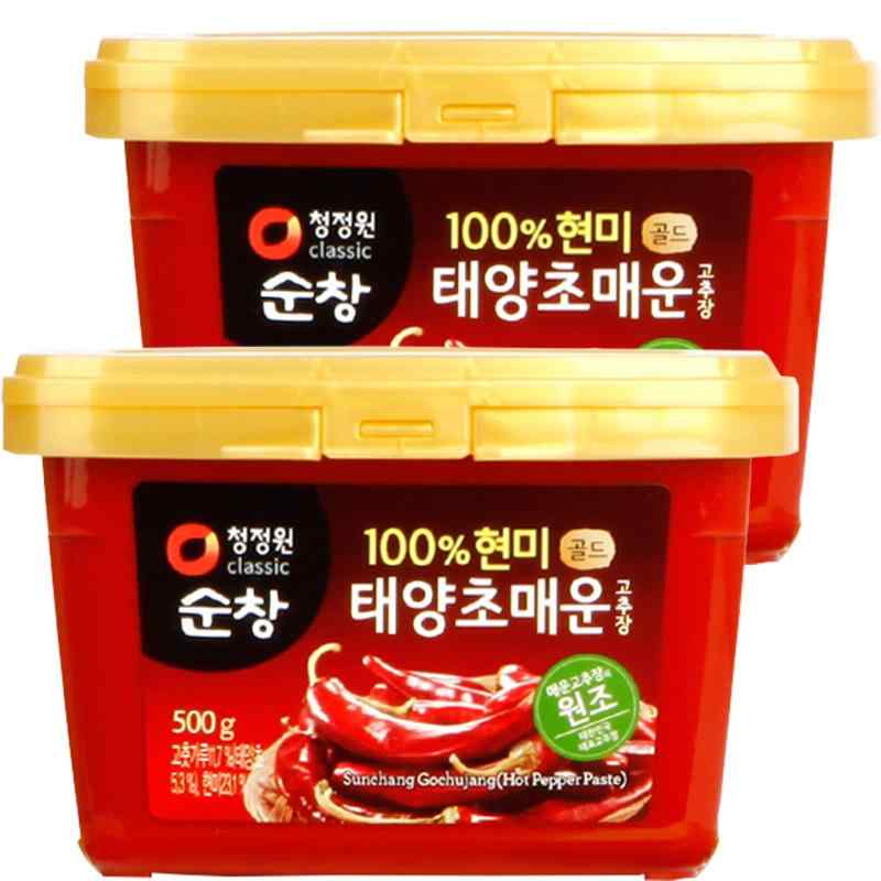 [O’Food]【辛口コチュジャン 500g×2個 (合計 1kg)】韓国 韓国調味料 韓国食品 スンチャン コチュジャン..
