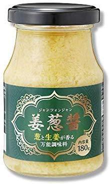 Kobe Bussan 神戸物産 姜葱醤（ジャンツォンジャン） 万能調味料 180g x 2個セットのサムネイル
